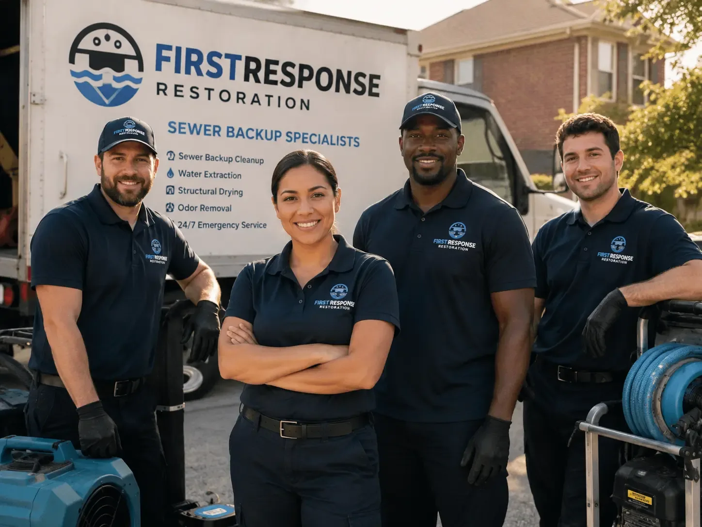 FirstResponse Restoration serving Shade, OH