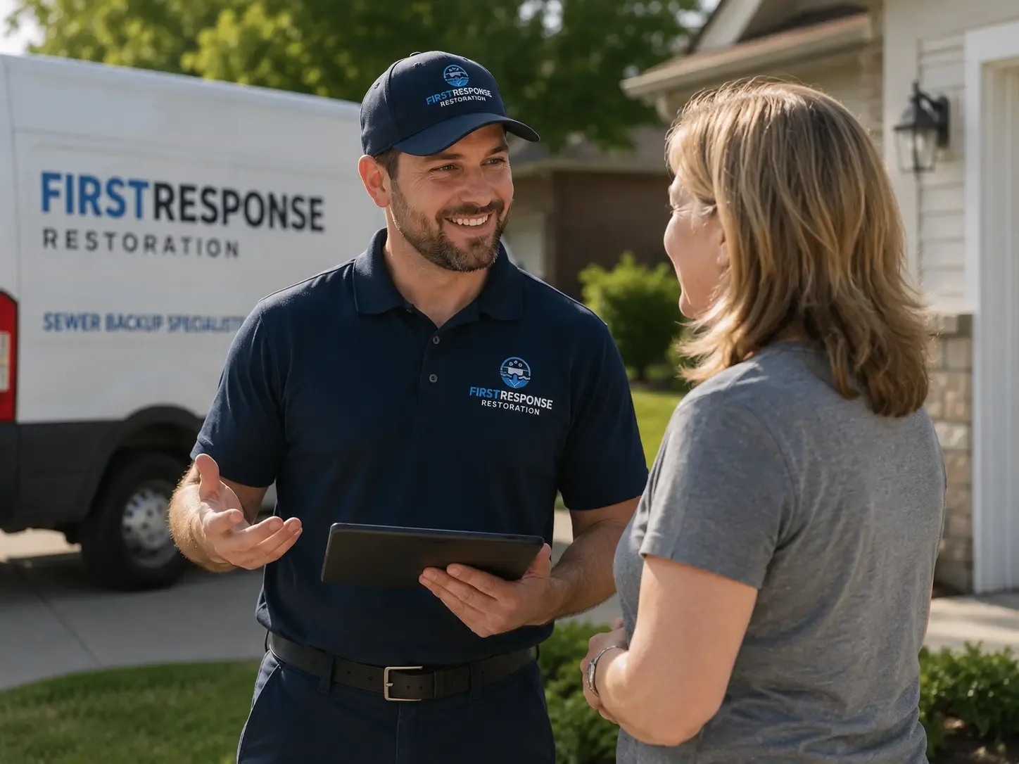 Shade, OH Sewer Backup Cleanup Q&A