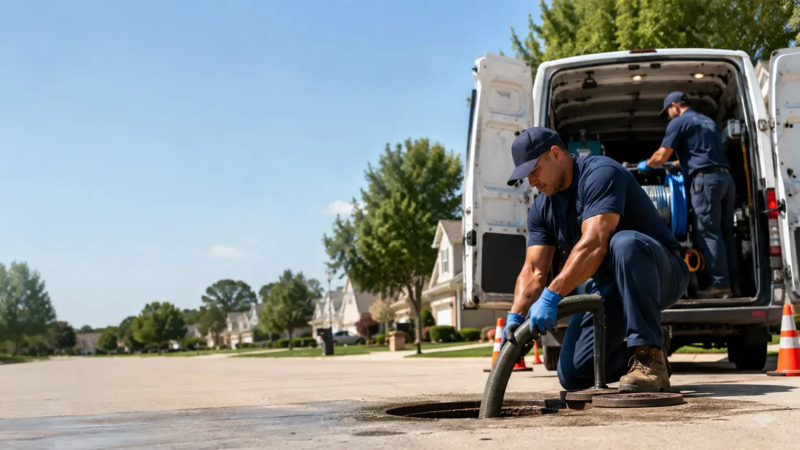 Sewer Backup Cleanup services in Shade, OH